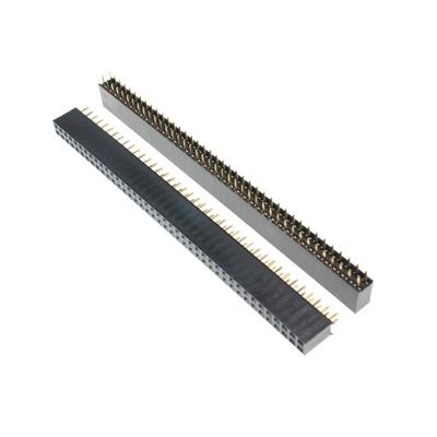 PIN HEADER 2*40 FEMALE ST 2.54MM