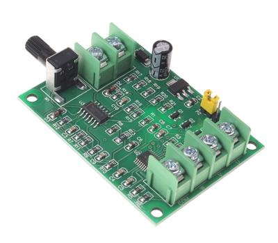 BRUSHLESS MOTOR DRIVER 3/4 WIRE